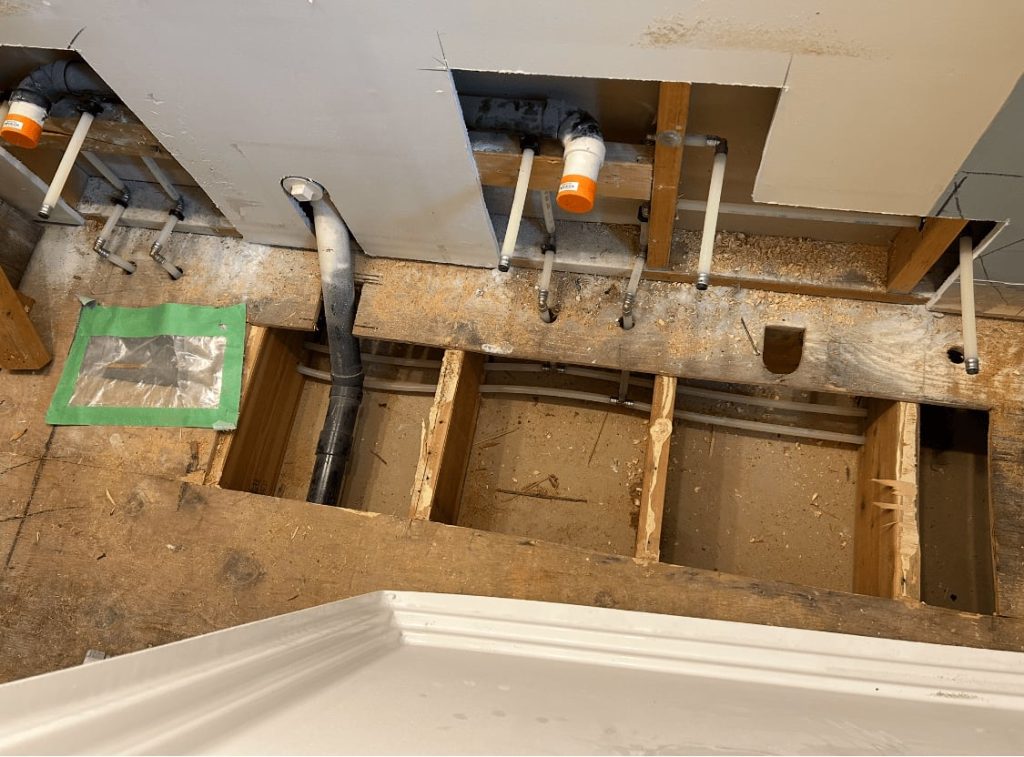 re-piping services