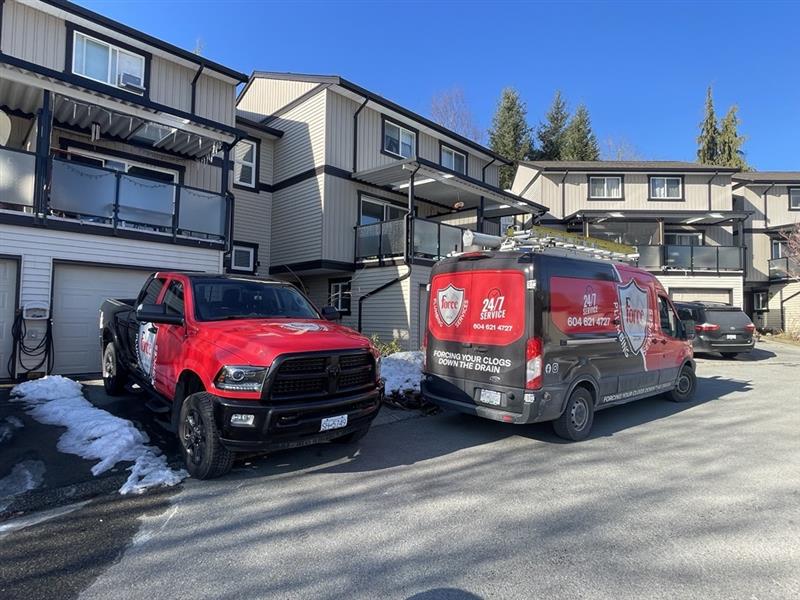 force plumbing fleet
